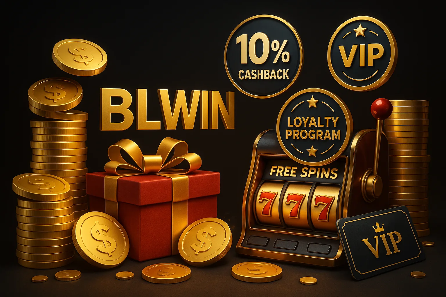 O bônus promocional BLWIN é uma ótima maneira de começar sua aventura