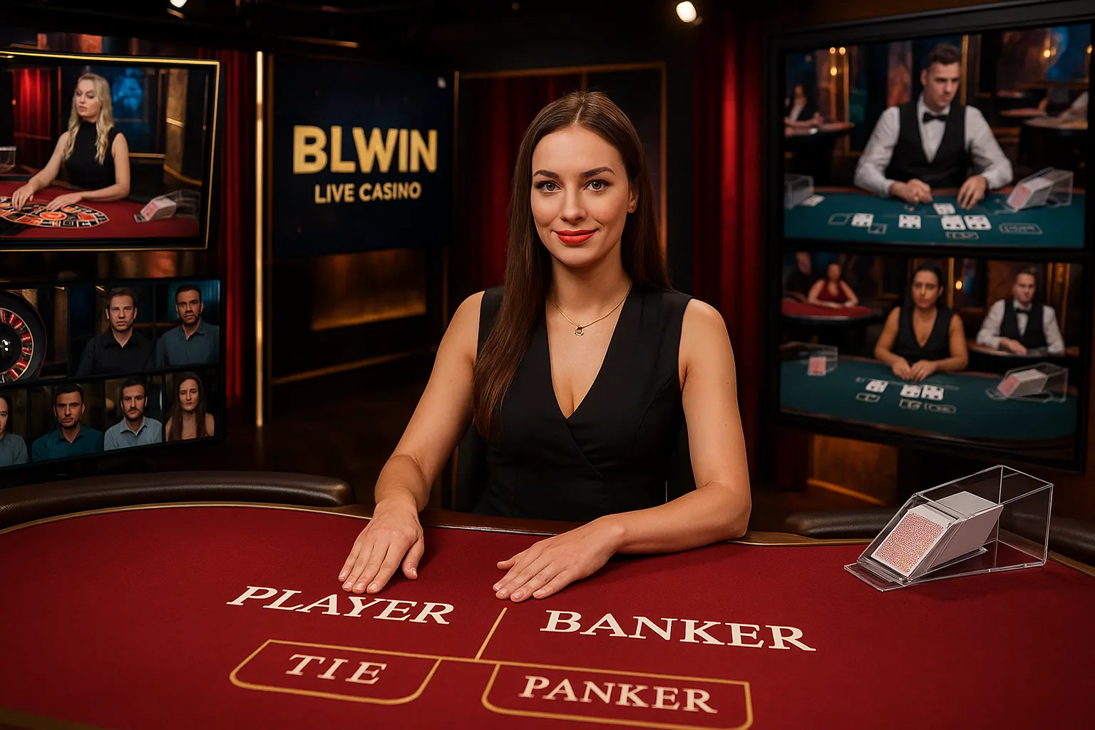 O BLWIN Live Casino lança promoções regularmente
