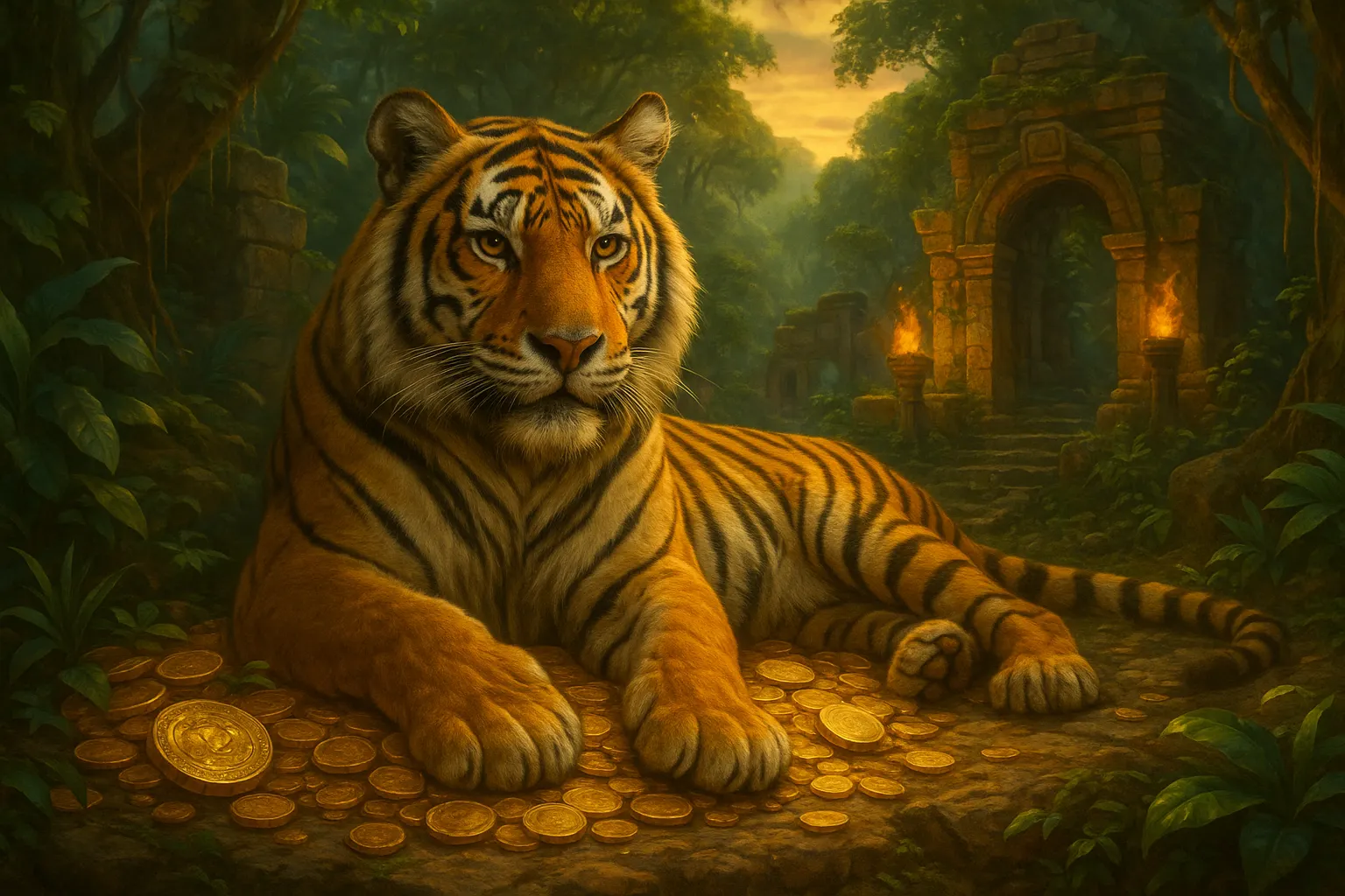 Fortune Tiger é um jogo imperdível no BLWIN Casino
