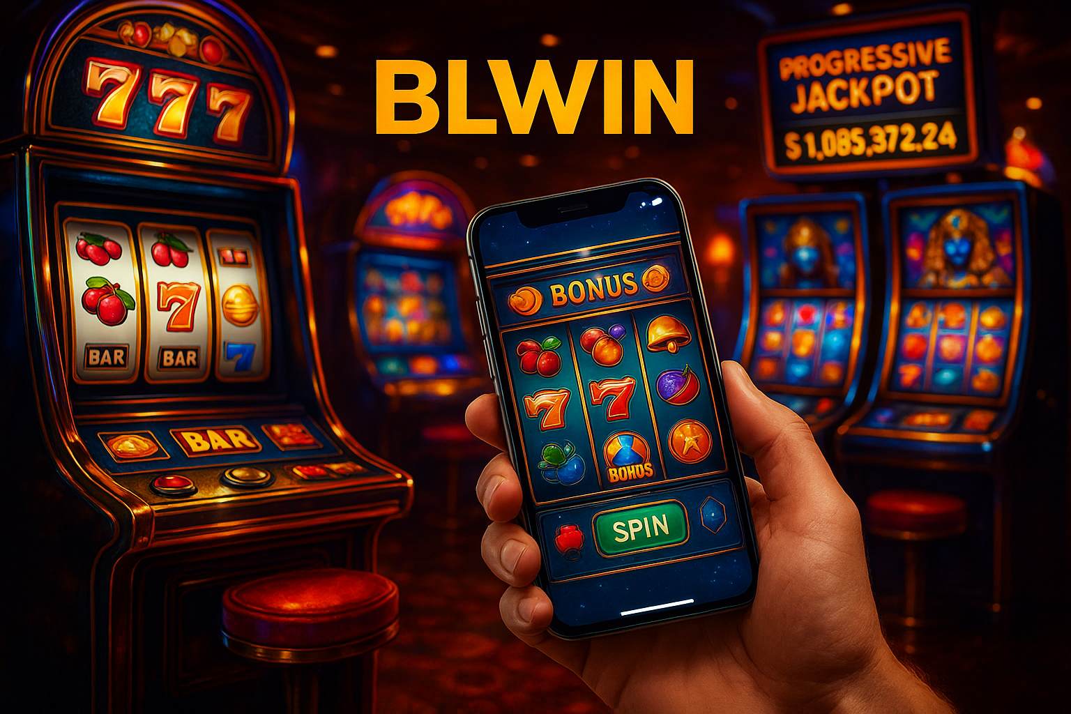 Jogos de Slot no Casino Online BLWIN
