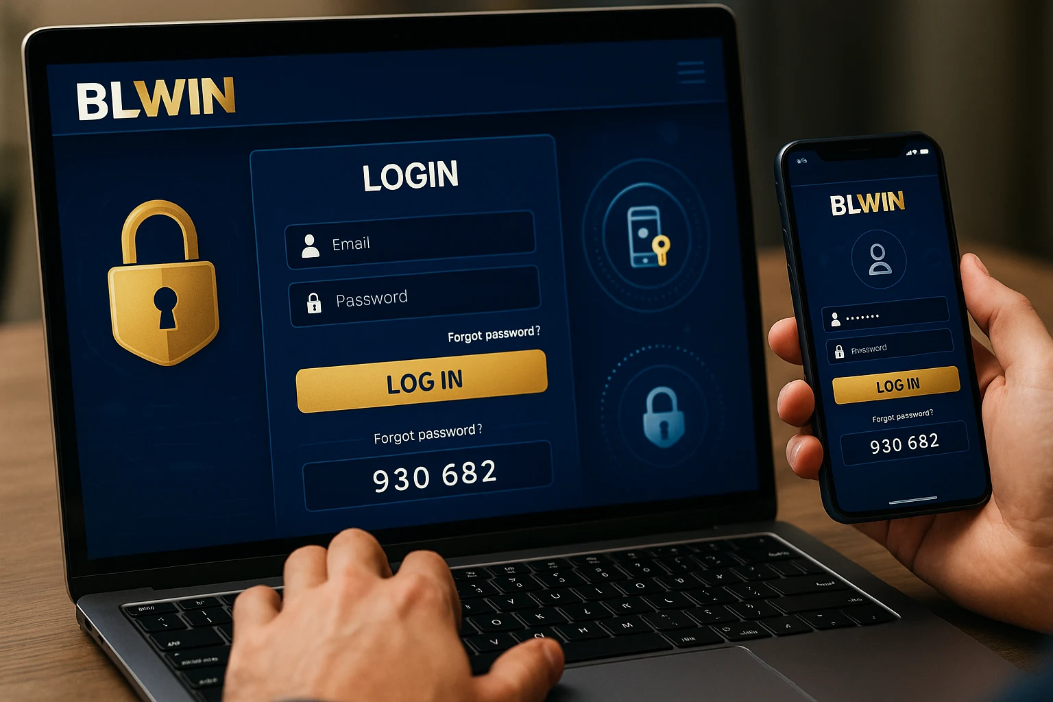 Não Perca tempo, o rRgistro na site BLWIN