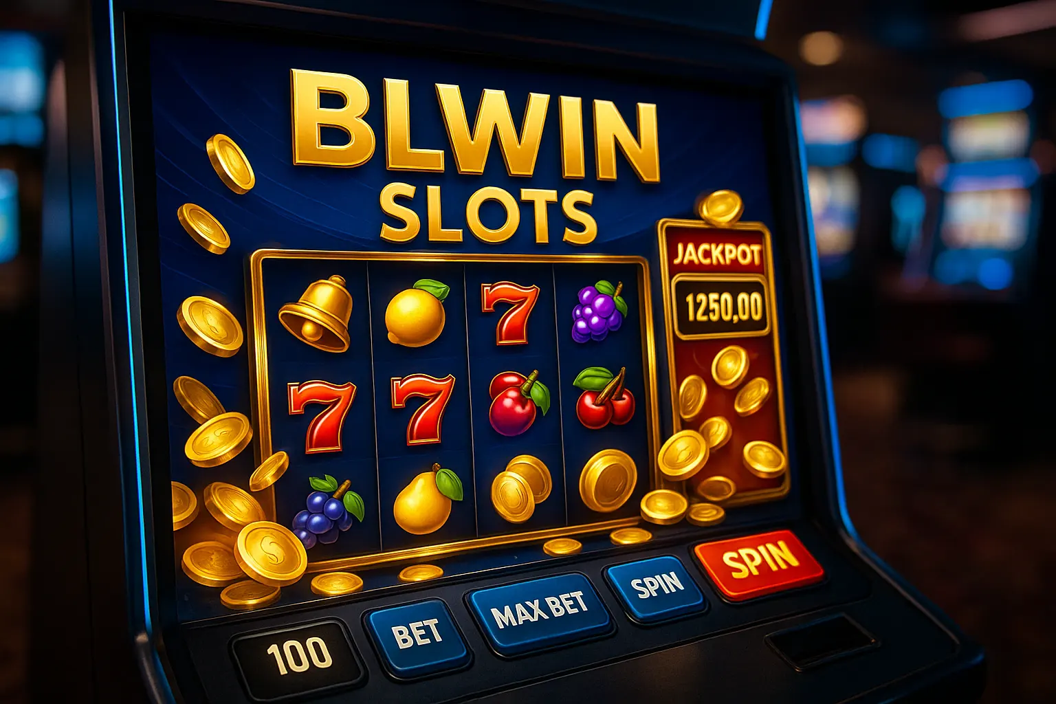 Explore o mundo das slot machines no BLWIN Casino